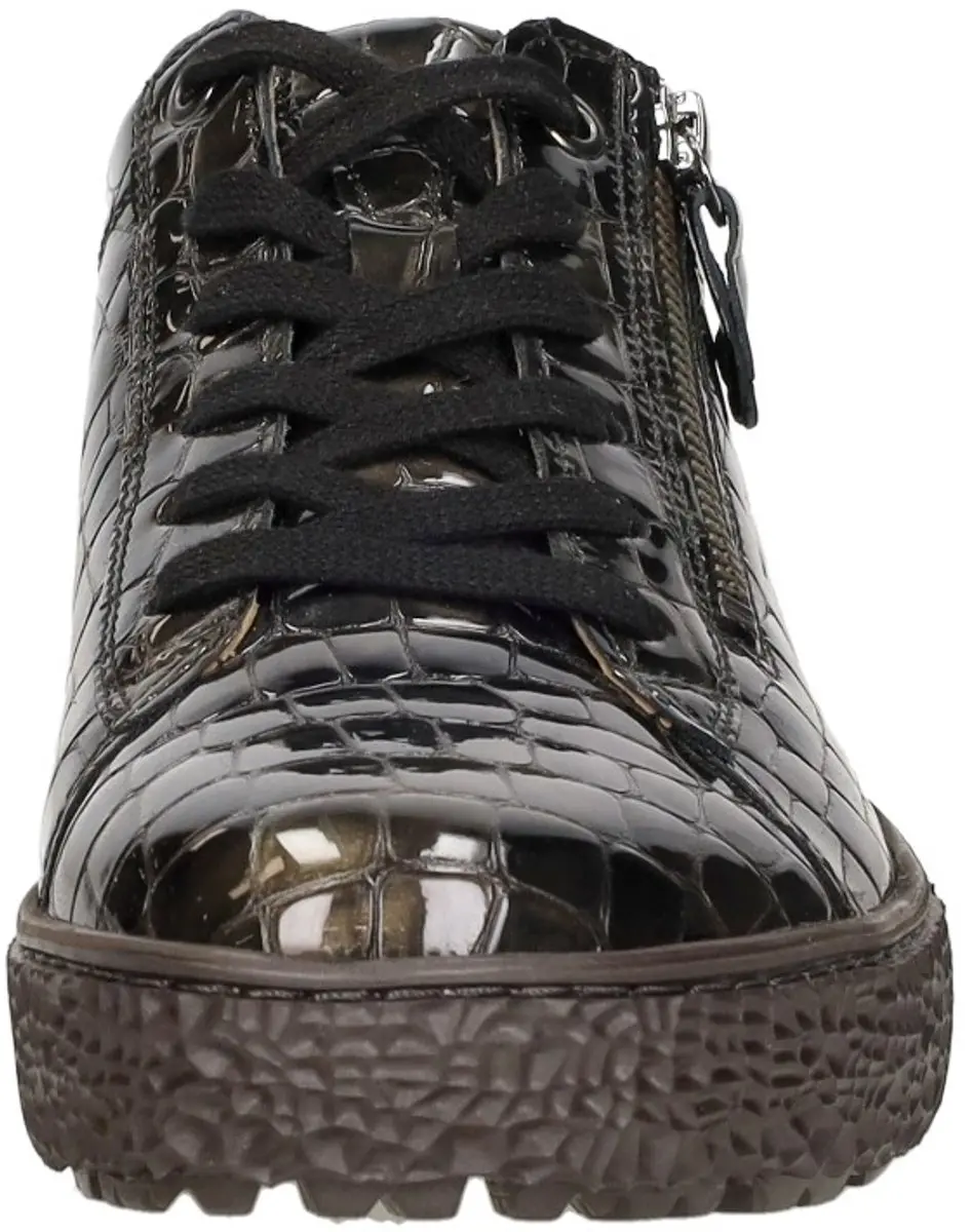 Hartjes Phil Sneakers 162.1401 - Lakleer - Dames - Grijs - Maat 39