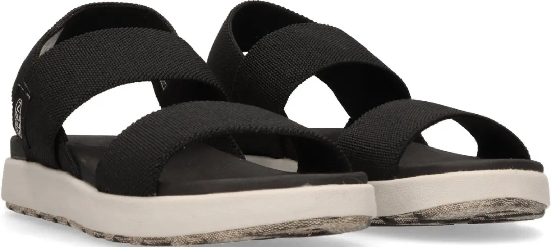 Keen Elle Backstrap Dames Sandalen - Zwart 41 - afbeelding 6 van 6