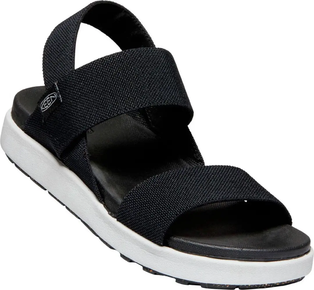 Keen Elle Backstrap Dames Sandalen - Zwart 41 - afbeelding 2 van 6