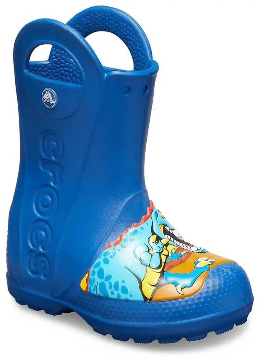 Crocs Dino Rainboots Blauw Maat 23/24 US C7