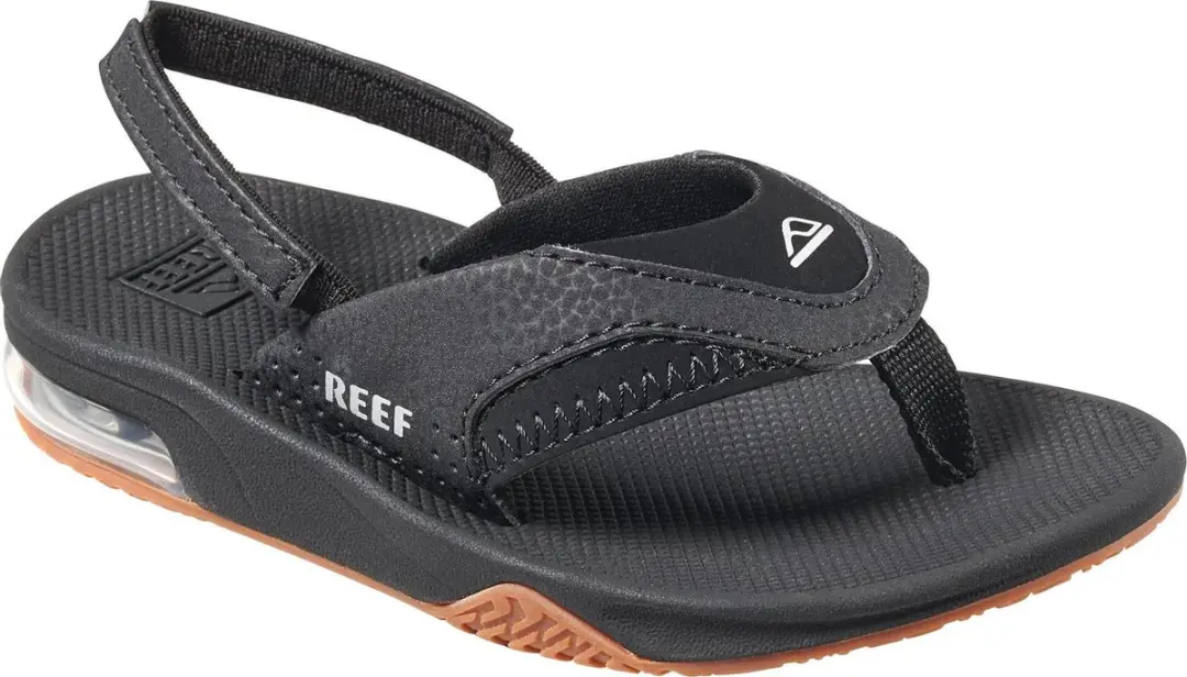 Reef Little Fanning Jongens Slippers