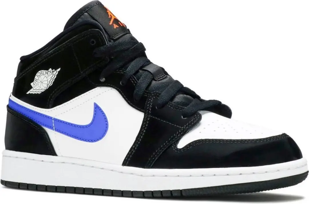 Air Jordan 1 Mid Racer Blue