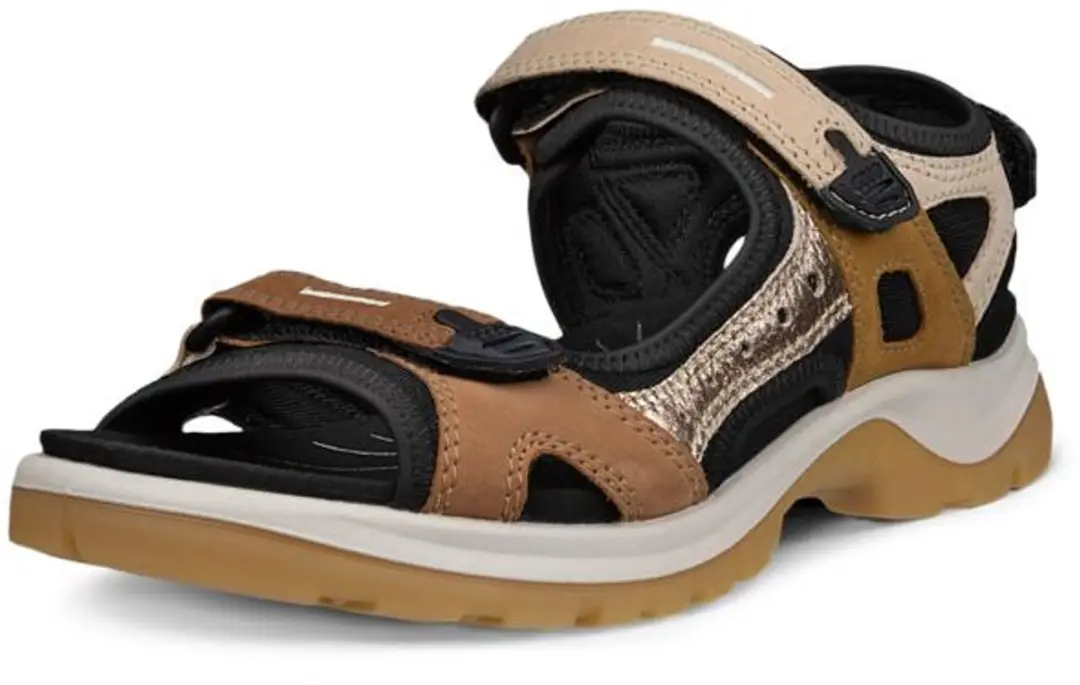 ECCO Offroad Sandalen 211505 - Maat 40 - Bruin
