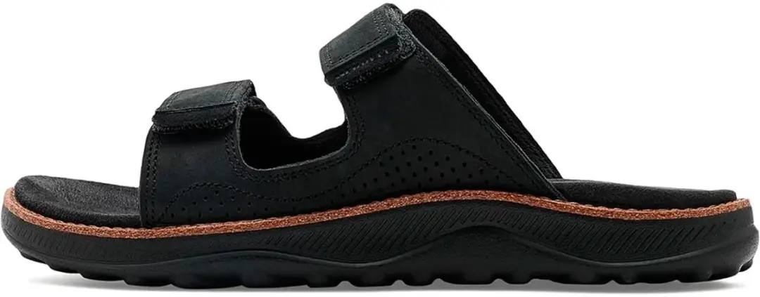 Merrell Cove Ltr Slide Sandalen Zwart EU 42 Man