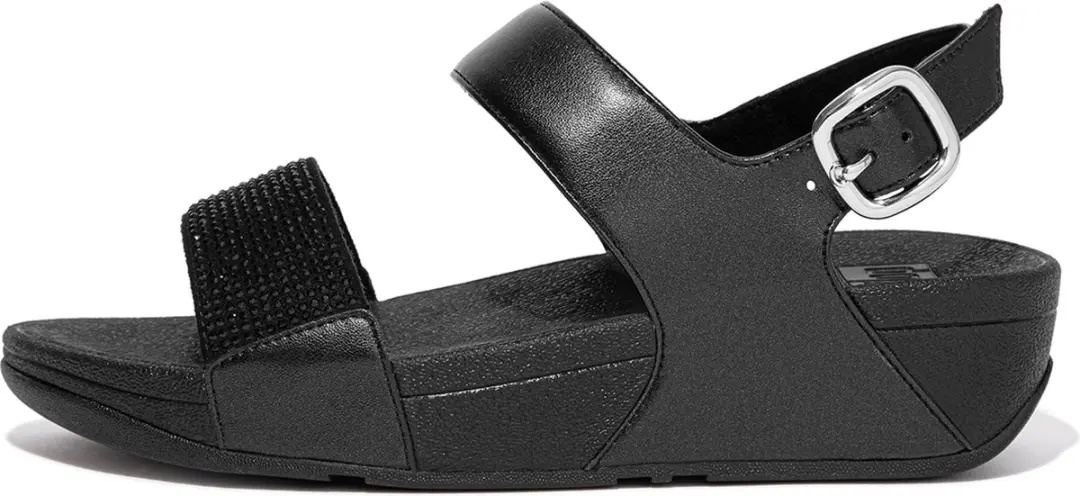 FitFlop Lulu Dames Sleephakken 40 - Zwart - afbeelding 5 van 6