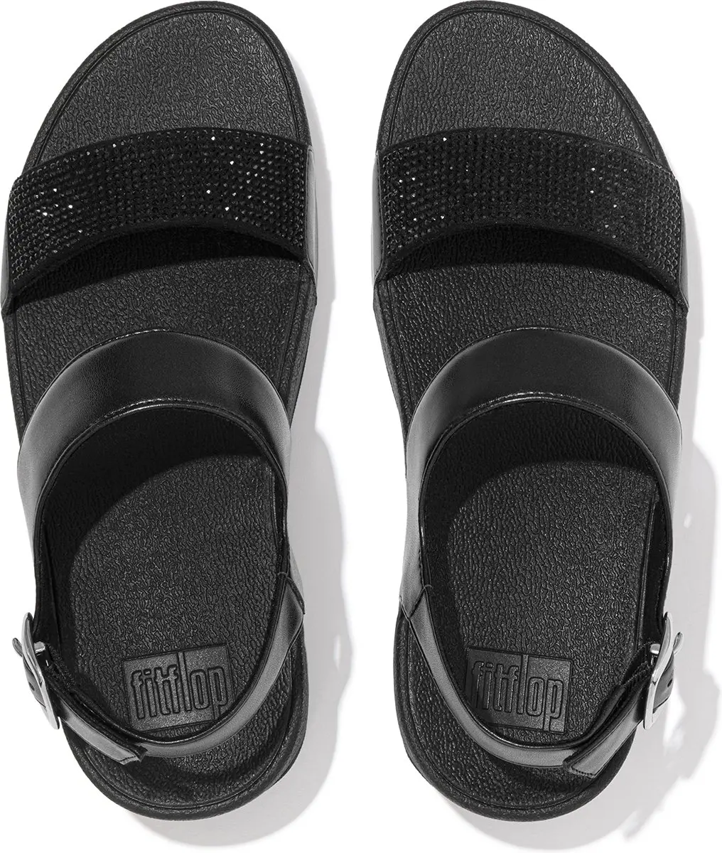 FitFlop Lulu Dames Sleephakken 40 - Zwart - afbeelding 2 van 6