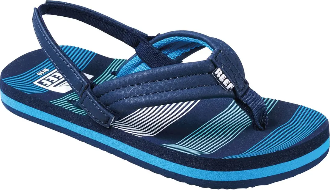 Reef Little Ahideep Sea Stripes Teenslipper 23
