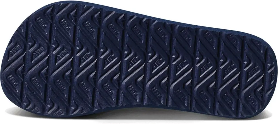 Reef Little Ahideep Sea Stripes Teenslipper 23 - Blauw