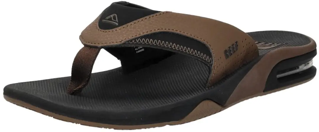 Reef Teenslipper CI8102 - Maat 40 - Bruin/Zwart
