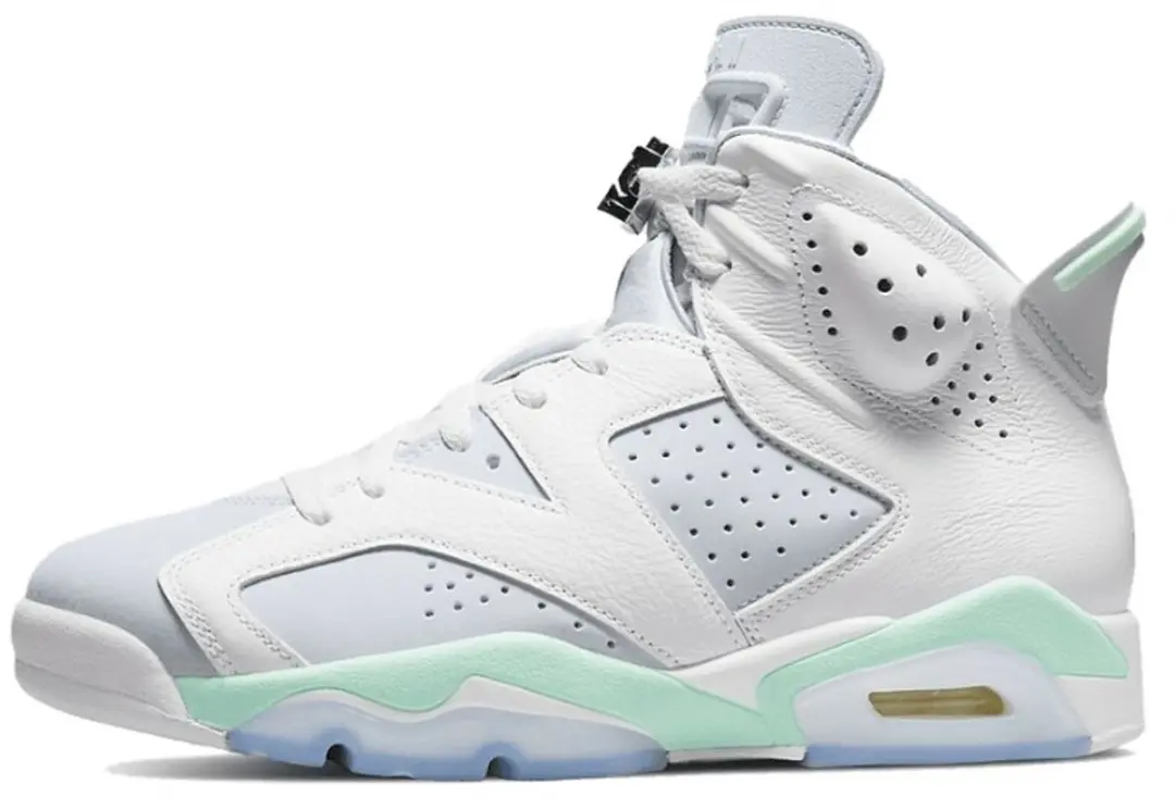 Nike Air Jordan 6 Retro Mint Schuim Wit