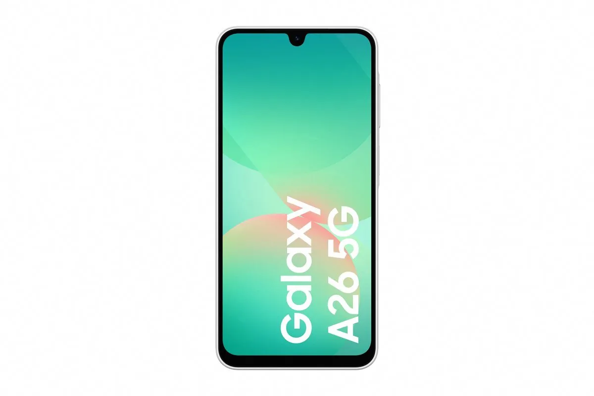 Samsung Galaxy A26 5G 128GB - Wit