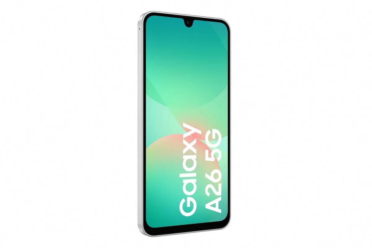 Samsung Galaxy A26 5G 128GB - Wit