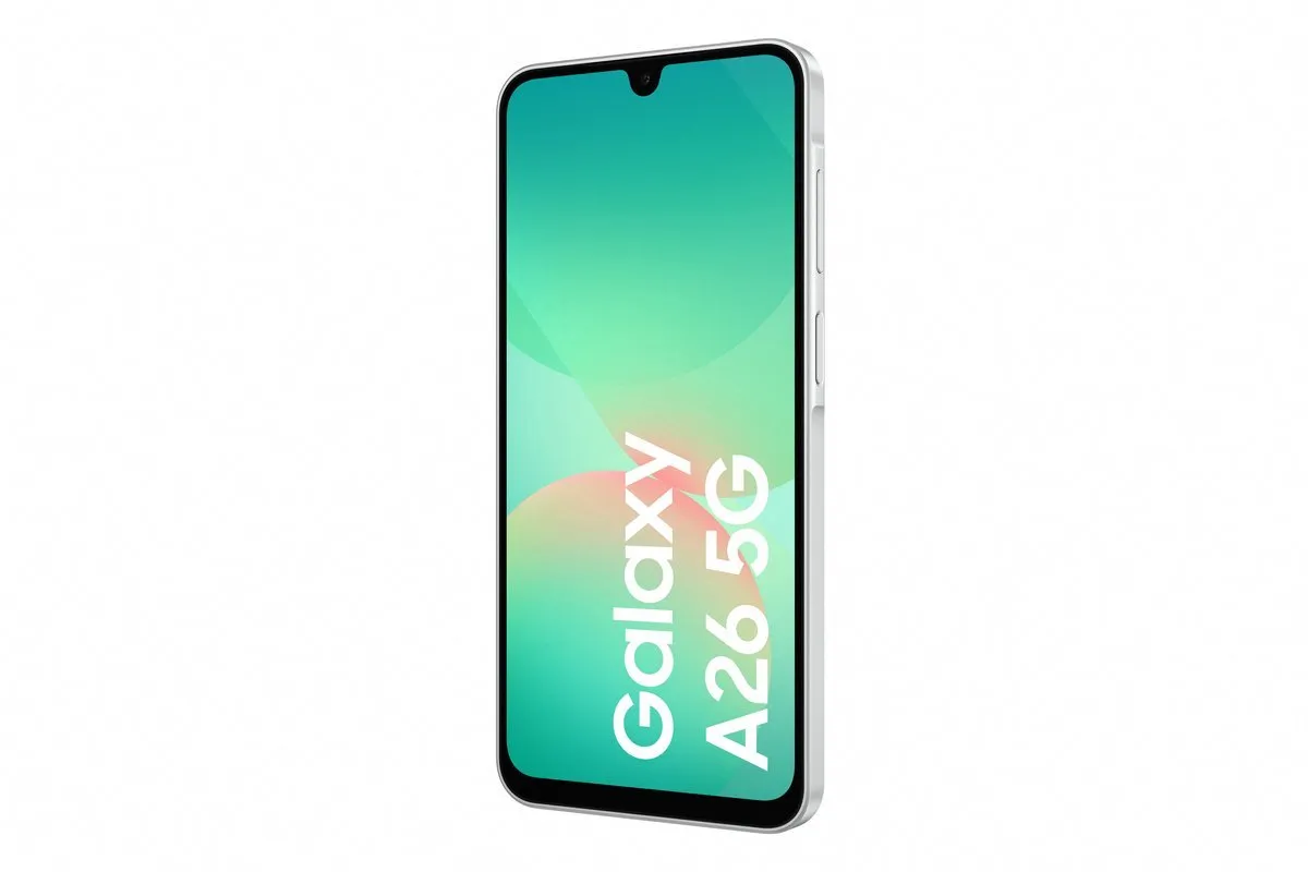 Samsung Galaxy A26 5G 128GB - Wit