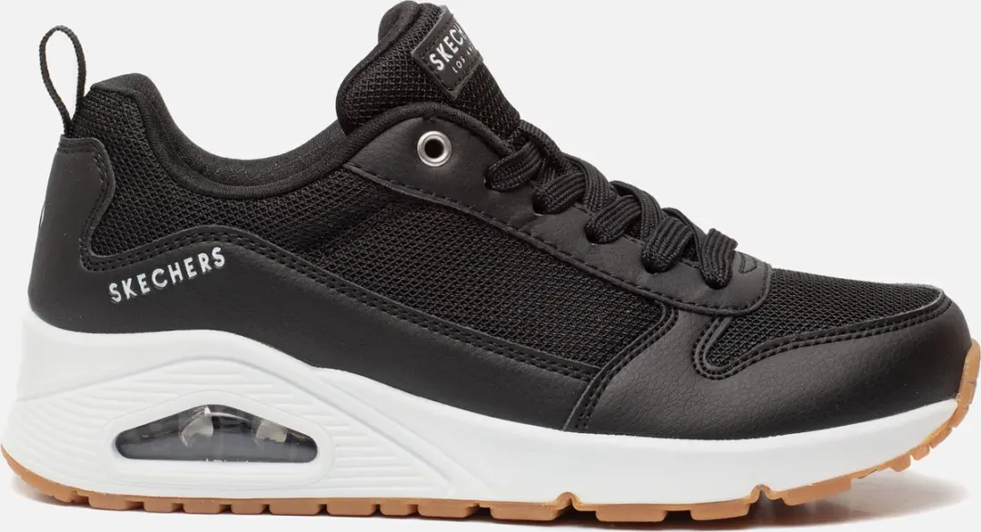 Skechers Skechers Uno Inside Matters sneakers zwart