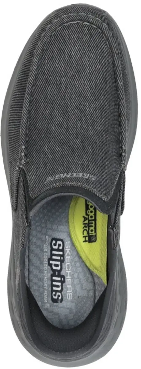 Skechers Hands Free Slip-ins Instappers - Grijs - 48.5 - afbeelding 4 van 6