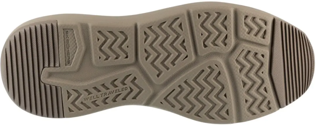 Skechers Slip-Ins Parson Ralven Heren Instappers - Beige - 42.5 - afbeelding 4 van 5