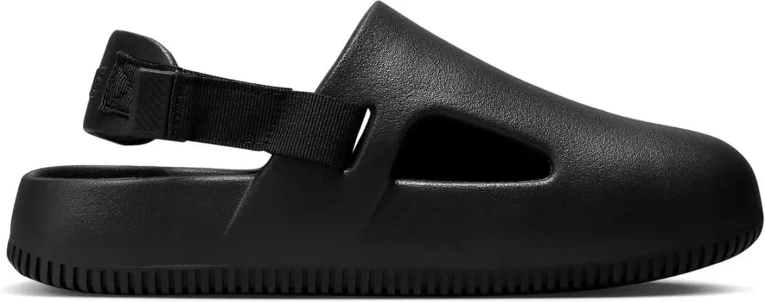 Nike Calm Mule Instappers Dames FB2185-001 - Zwart - afbeelding 5 van 6