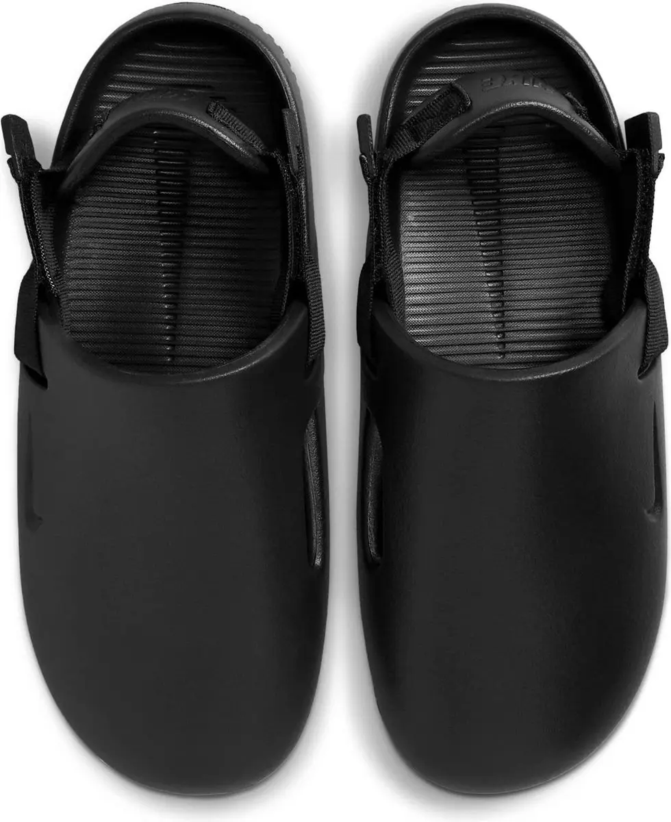 Nike Calm Mule Instappers Dames FB2185-001 - Zwart - afbeelding 3 van 6