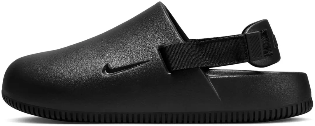 Nike Calm Mule Instappers Dames FB2185-001 - Zwart - afbeelding 6 van 6