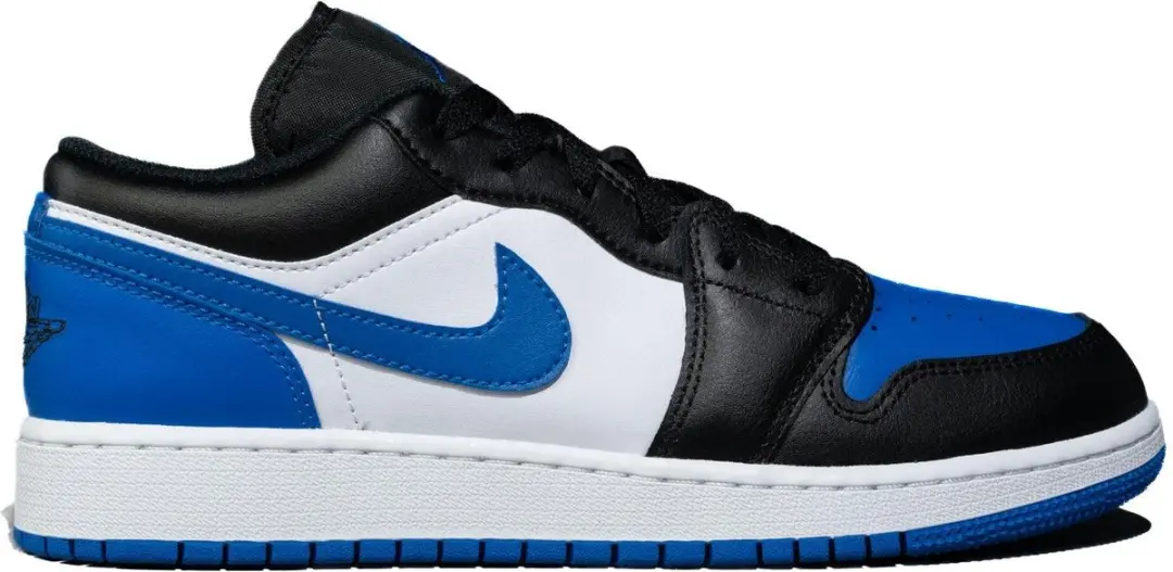Nike Air Jordan 1 Low GS 'Royal Toe'