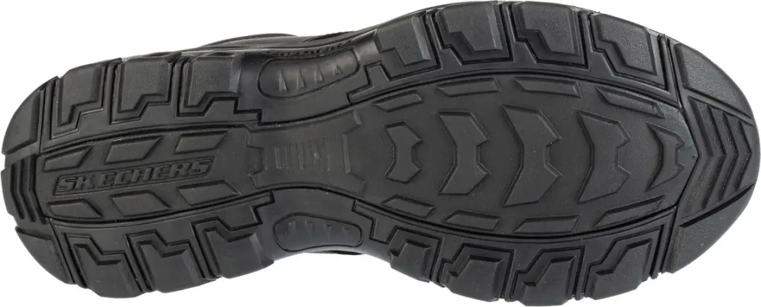 Skechers Leland 204920-BBK Herenschoenen - Zwart - afbeelding 6 van 6