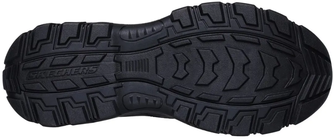 Skechers Leland 204920-BBK Herenschoenen - Zwart - afbeelding 3 van 6