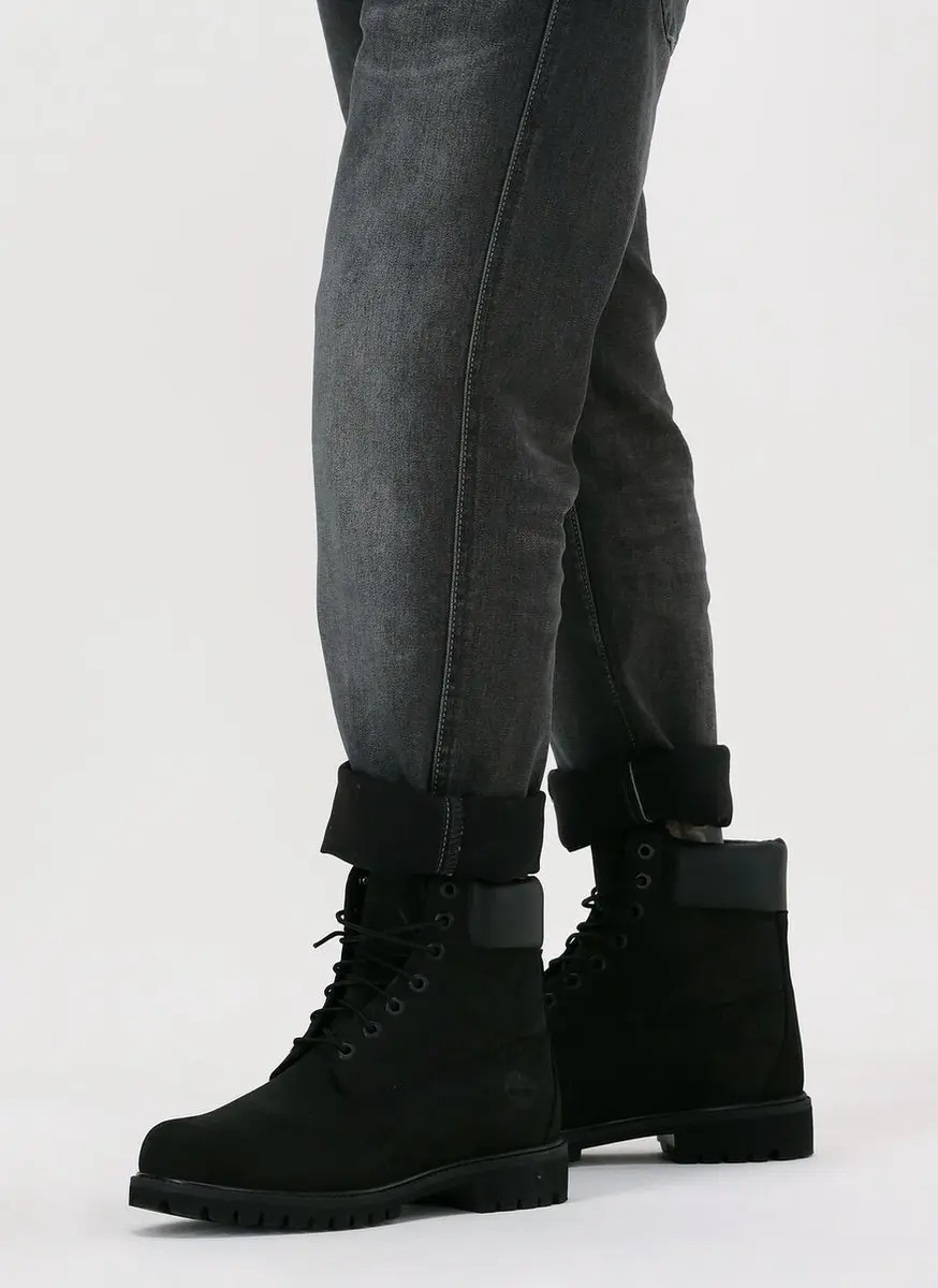 Timberland 6inch Premium Boot M Heren - Zwart - Maat 41,5 - afbeelding 6 van 6