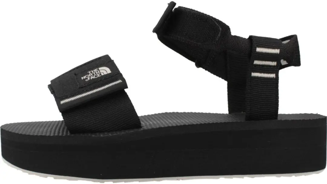 The North Face Skeena Platform Sandalen Dames - 40 - Zwart