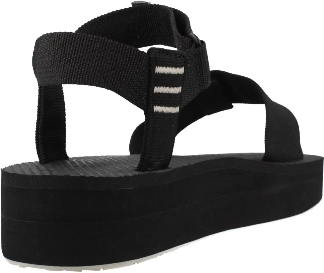 The North Face Skeena Platform Sandalen Dames - 40 - Zwart