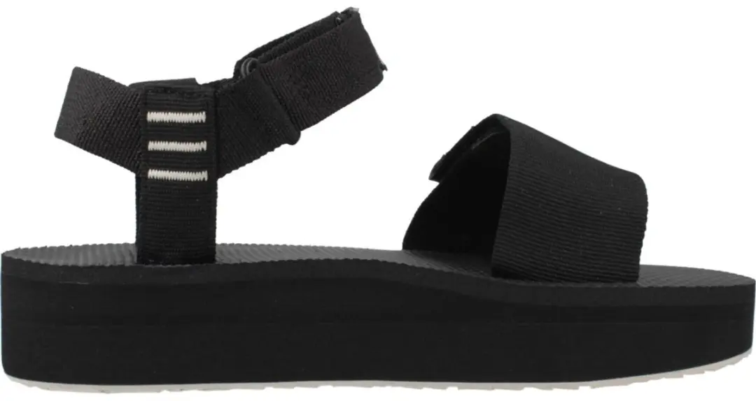 The North Face Skeena Platform Sandalen Dames - 40 - Zwart