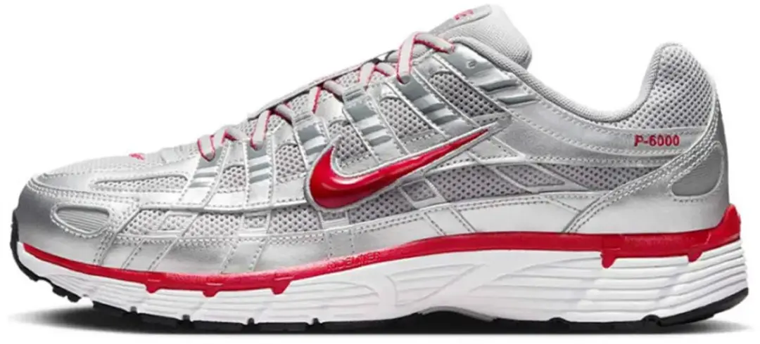 "Sneakers Nike P-6000 ""Gym Red Silver"""