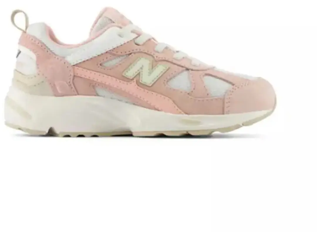 New balance 878 lace in de kleur roze.