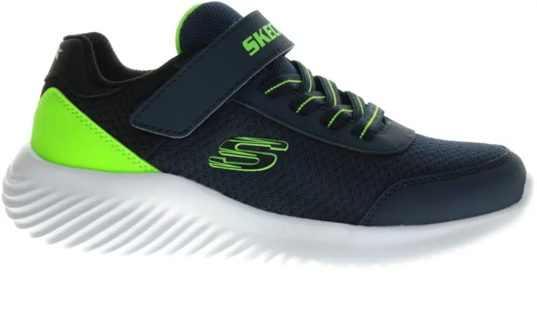 Skechers Bounder Trekzic Schoenen Zonder Veters Blauw EU 31 Jongen