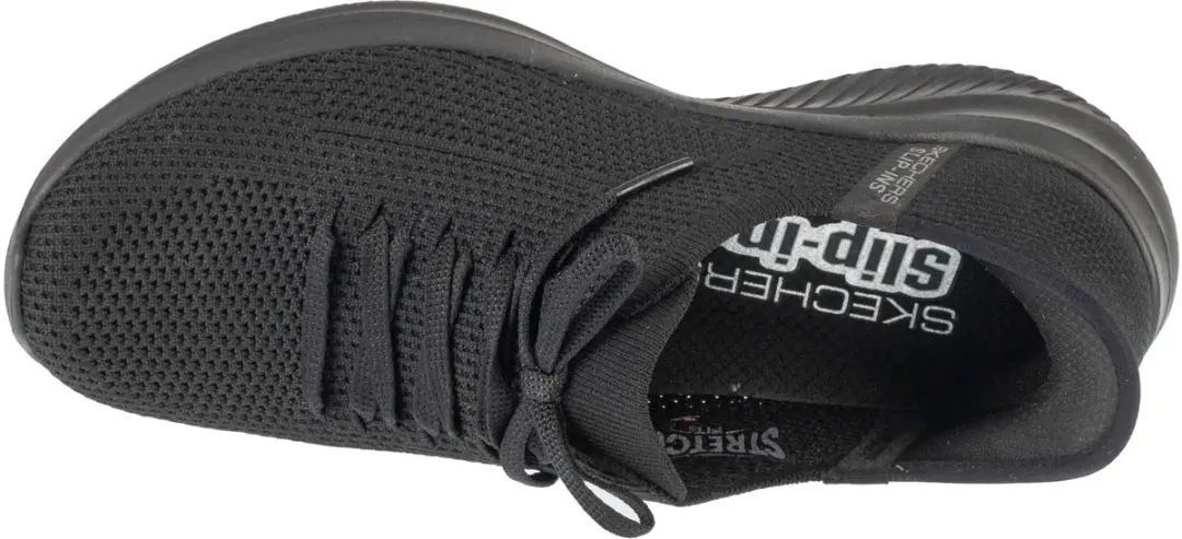 Skechers Ultra Flex 3.0 150457-BBK Sneakers - Zwart