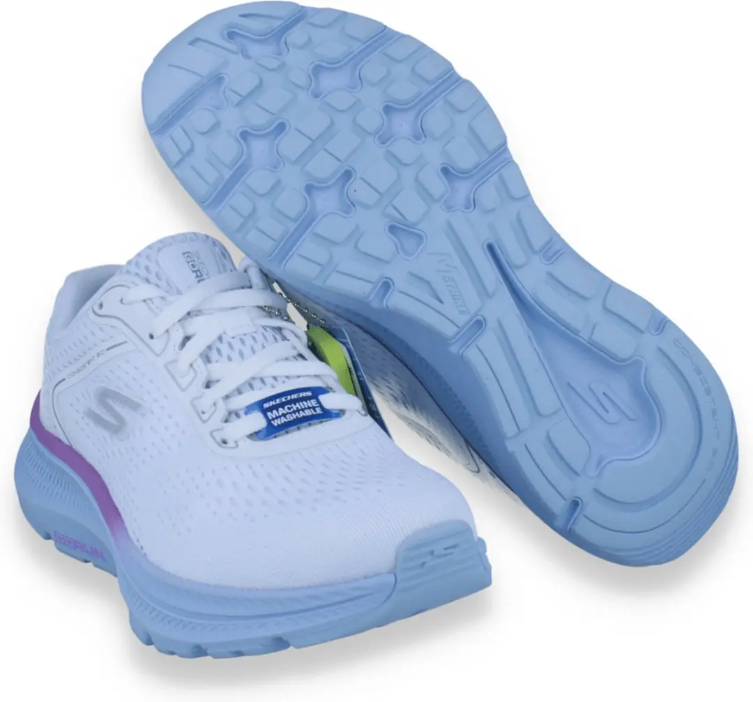 Skechers Sneakers Wit - Maat 38 - afbeelding 5 van 6
