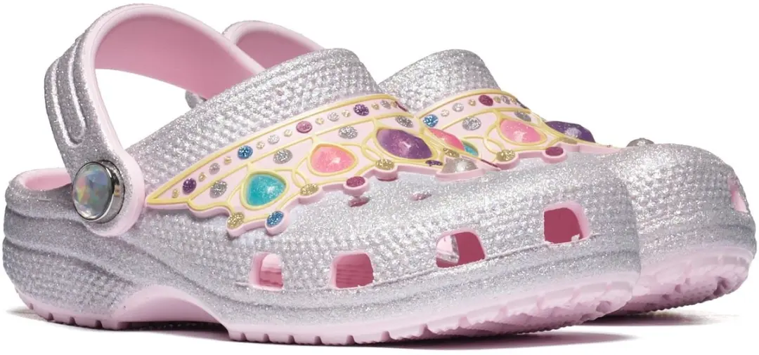 Klapper Crocs Classic IAM Princess Clog T 27-28 Kinderen