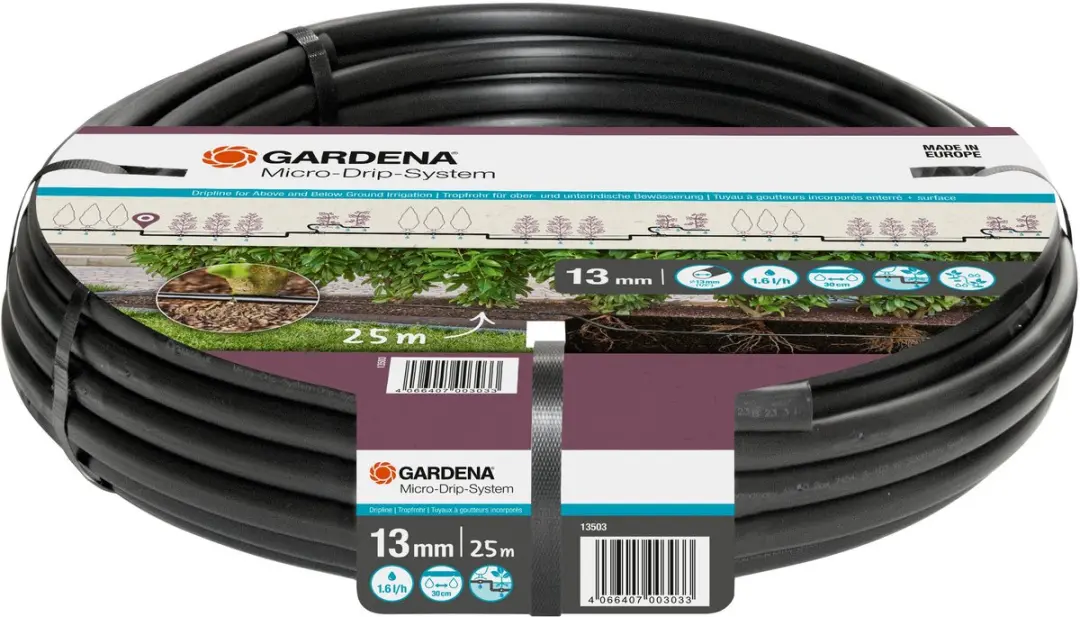 Gardena Micro-Drip Druppelbuis 13mm 25m - afbeelding 2 van 6