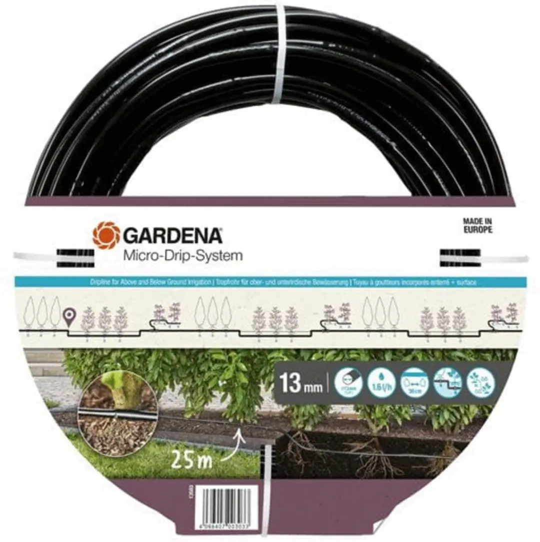 Gardena Micro-Drip Druppelbuis 13mm 25m