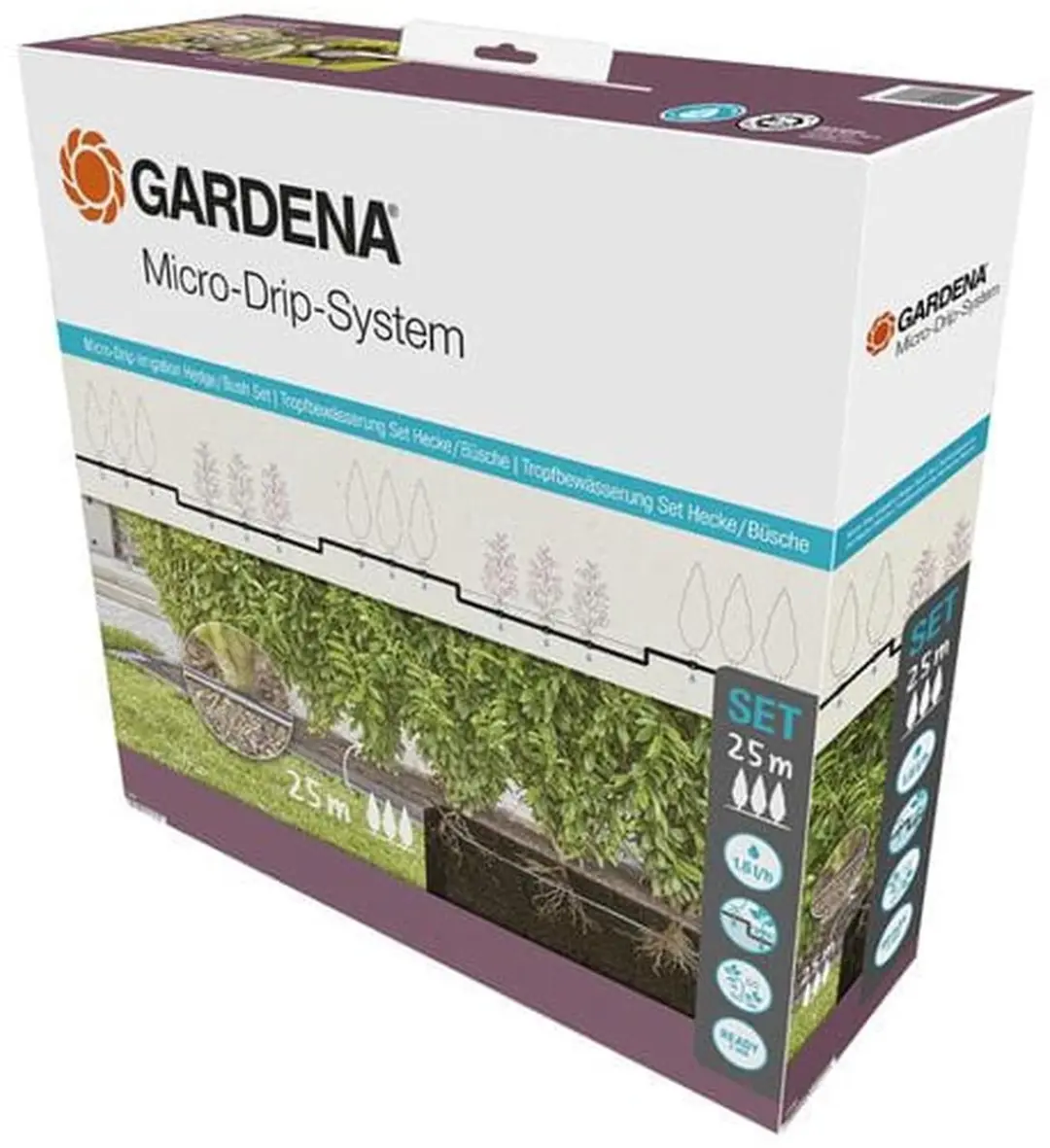 Gardena Micro-Drip Druppelbuis 13mm 25m - afbeelding 6 van 6