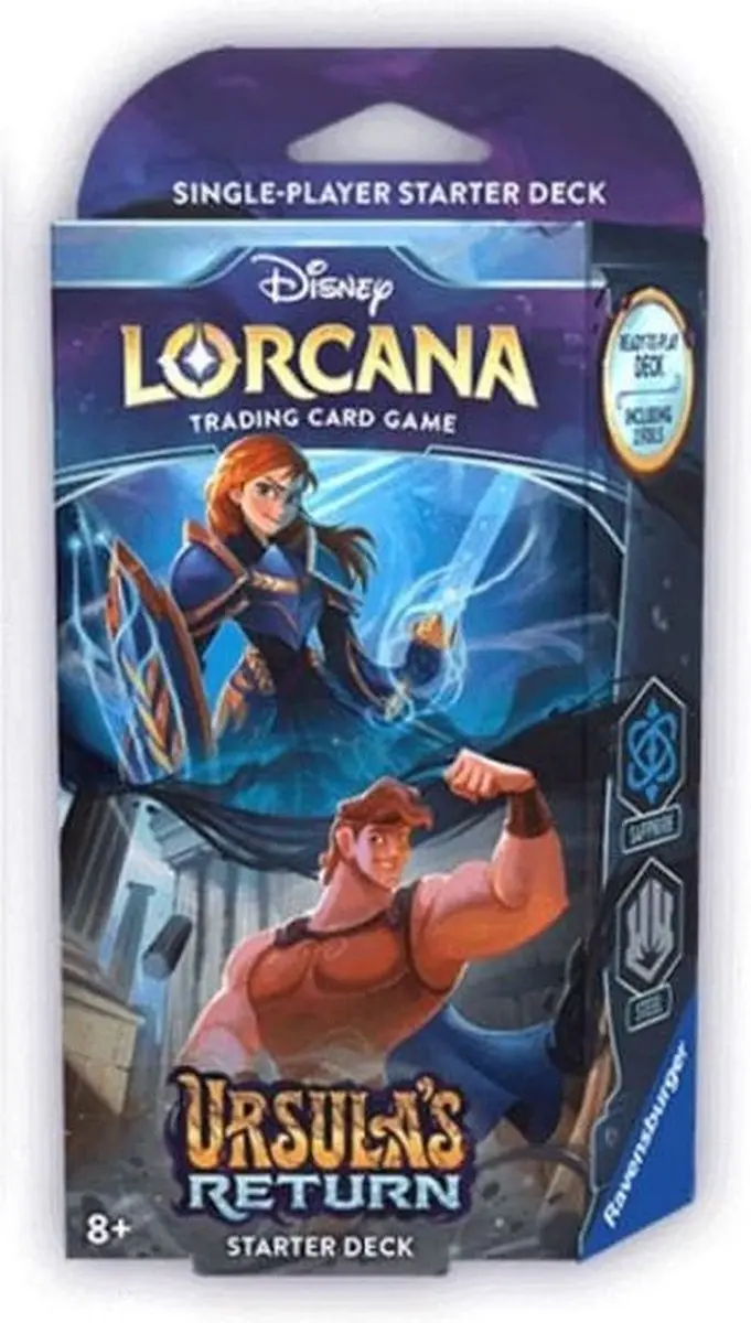 Disney Lorcana Ursula's Return Starter Deck