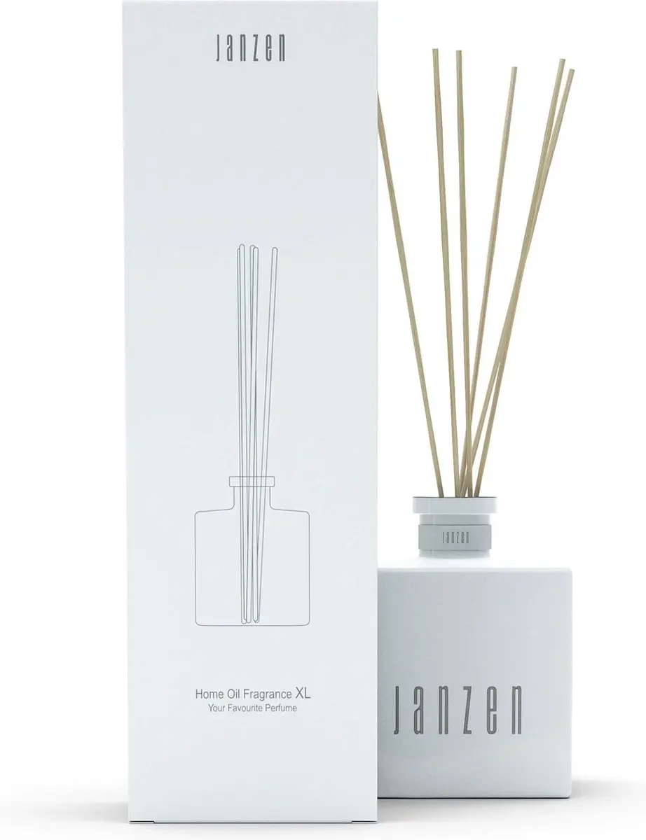 Janzen Home Fragrance Sticks XL Wit - 400ml