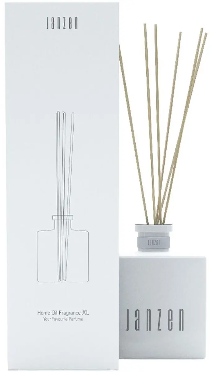Janzen Home Fragrance Sticks XL Wit