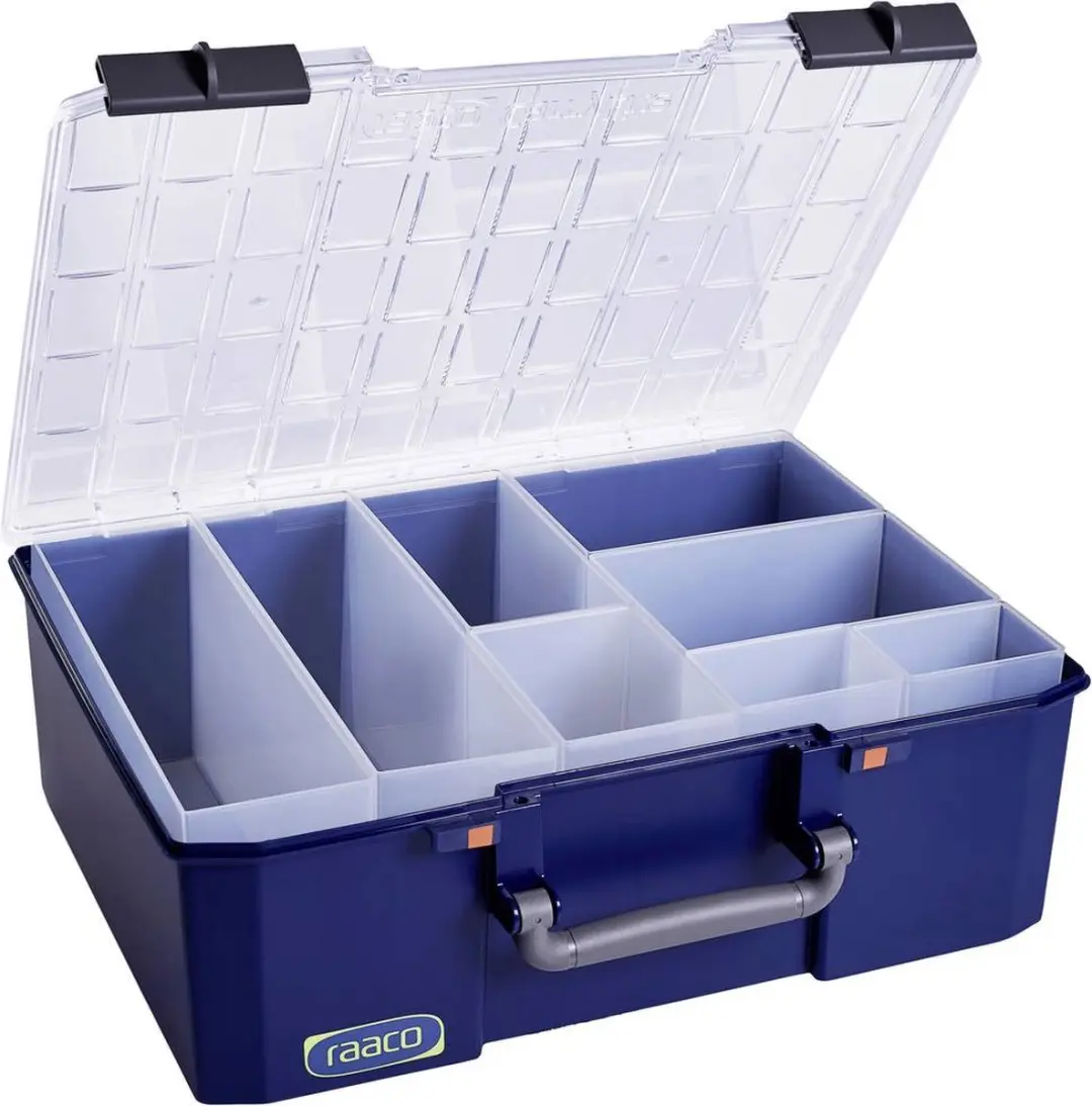 Raaco CarryLite 150 Assortimentskoffer 5x10-8 - 413x147x330mm