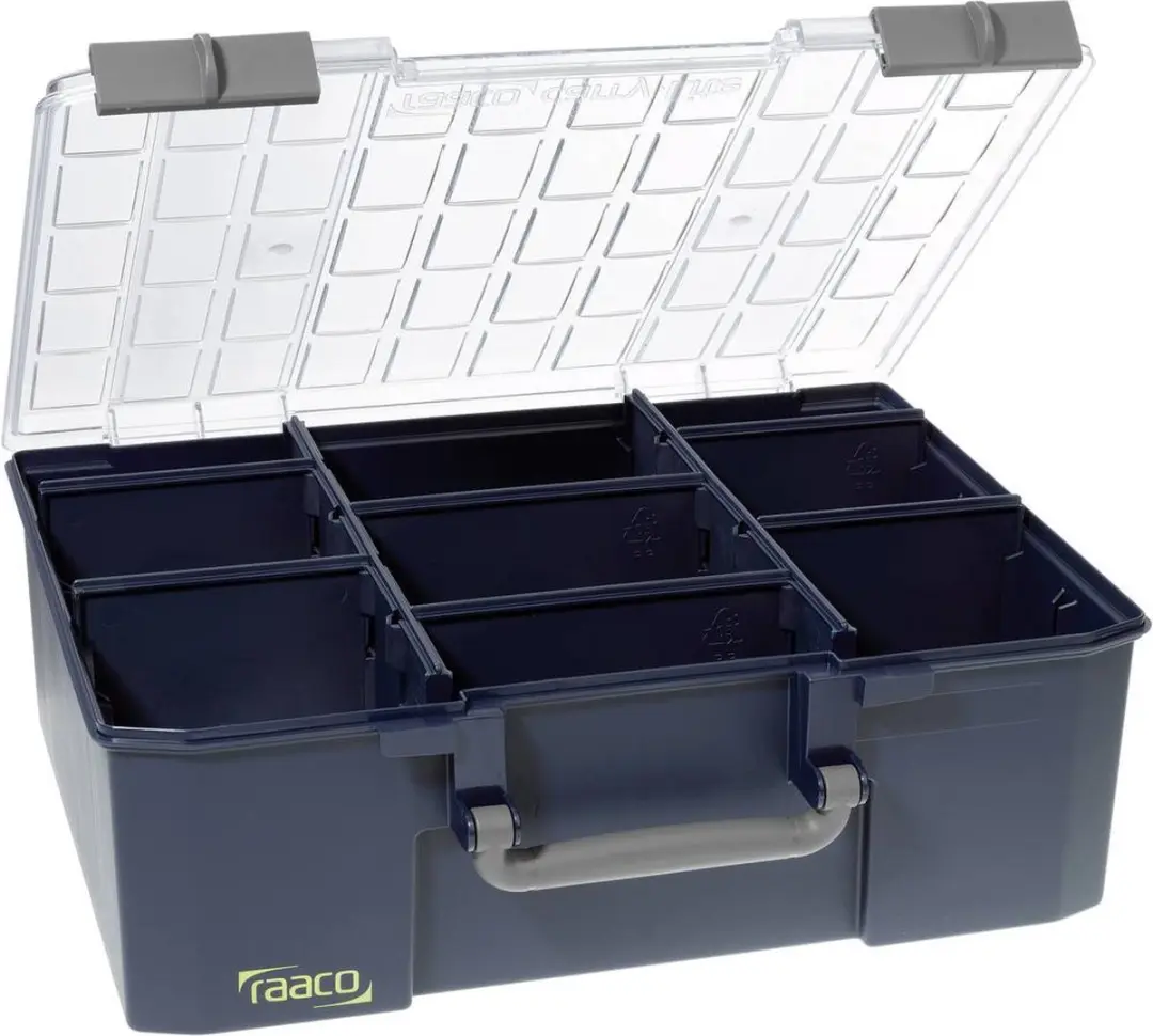 Raaco CarryLite 150 Assortimentskoffer 5x10-8
