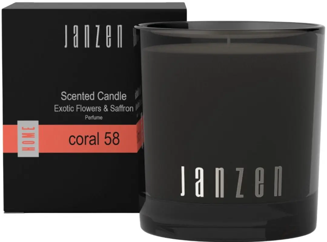 Janzen Scented Candle Coral 58 - 45 uur