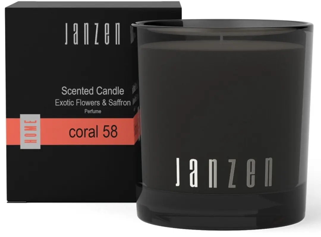 Janzen Scented Candle Coral 58 - 45 uur