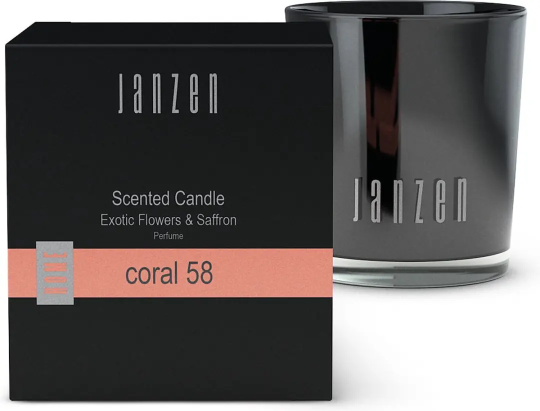 Janzen Scented Candle Coral 58 - 45 uur