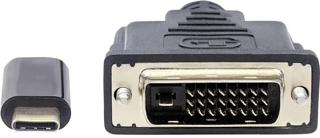 Manhattan 152471 USB-C naar DisplayPort Kabel 1m - Zwart - afbeelding 5 van 6