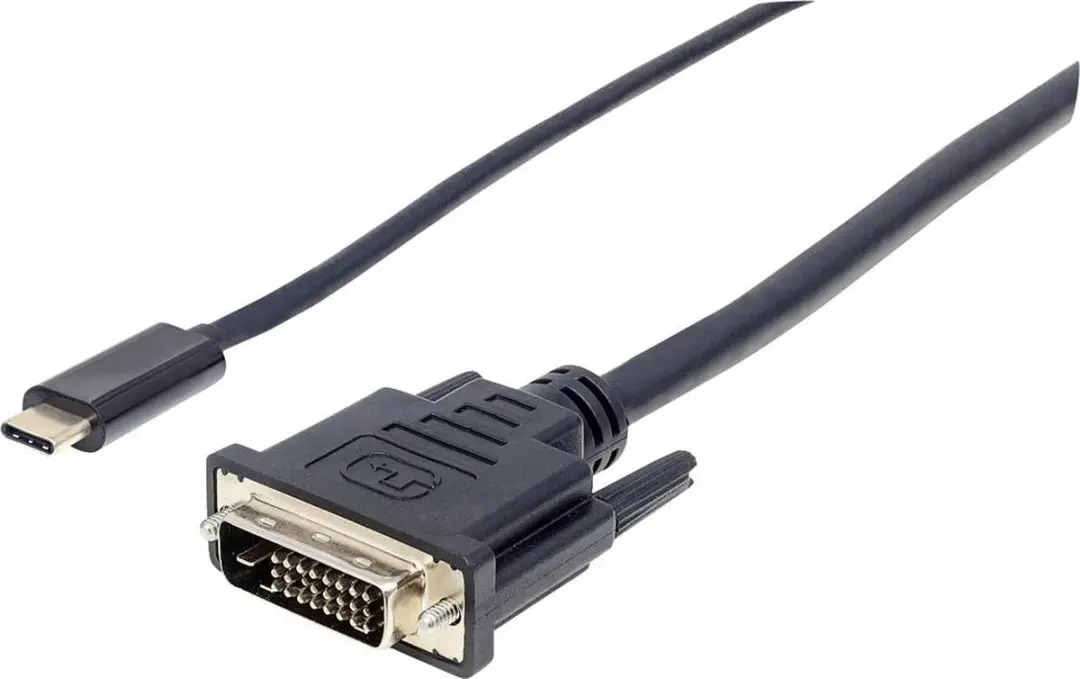 Manhattan 152471 USB-C naar DisplayPort Kabel 1m - Zwart - afbeelding 6 van 6
