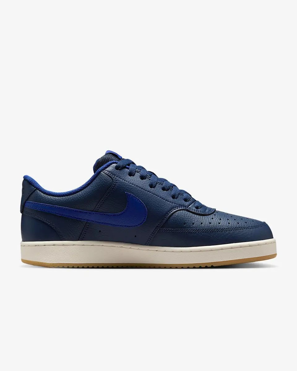 Nike Court Vision Low Sneakers - Heren Donkerblauw 45.5
